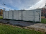 40' High Cube Container w/ 4 Side Doors - Single Use