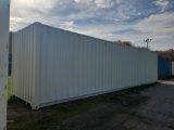 40' High Cube Container w/ 4 Side Doors - Single Use
