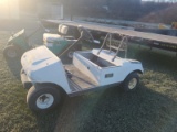 Club Car White Golf Cart -electric - no battery