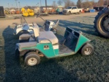 EZ-GO Green Golf Cart - gas - no battery