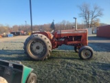 Allis Chalmers D19 tractor Turbo Changed Diesel