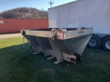 Bonnell BMV-914-E-S3 Stainless Steel Spreader
