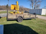 6' x 15' Single Axle Trailer - No Title