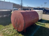 500 Gal Fuel Tank