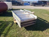 Aluminum Handicap Ramp - 47' Total Length