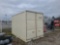 12' Container w/ Man Door & Window