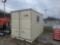 12' Container w/ Man Door & Window