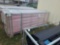 Red Steelman 10' 15 Drawer Work Bench