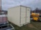 12' Container w/ Man Door & Window