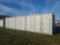 40' High Cube Container w/ 4 Side Doors