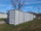 40' High Cube Container w/ 2 Large Side Doors