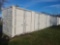 40' High Cube Container w/ 4 Side Doors