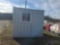 9' Container w/ Man Door & Window
