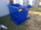Blue Dump Hopper