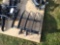 Lanty Mini Excavator Rake Attachment