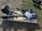 Lanty Mini Excavator Auger Attachment w/ 2 Bits