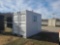10' Storage / Office Container w/ Man Door & Wondow