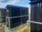 20 - 10' x 7' Fence Panels w/ Posts