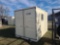12' Storage / Office Container w/ Man Door & Window