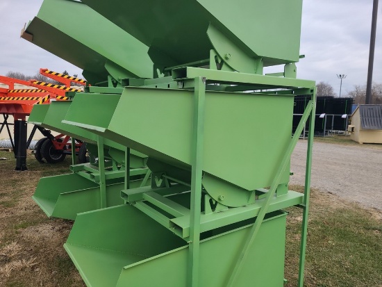 Green Dump Hopper