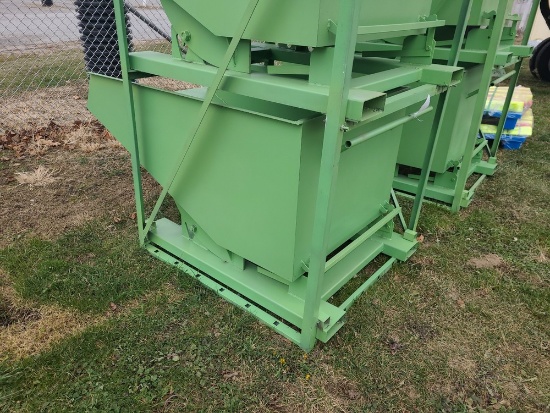Green Dump Hopper
