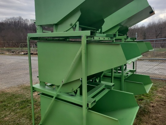 Green Dump Hopper