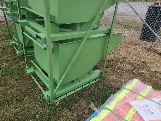 Green Dump Hopper