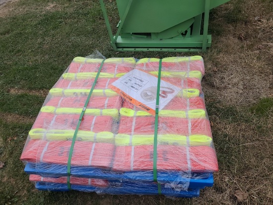 20 Web Slings - 10 3 Ton & 10 5 Ton