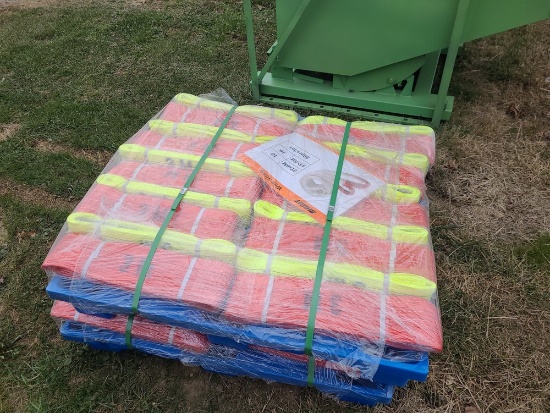 20 Web Slings - 10 3 Ton & 10 5 Ton