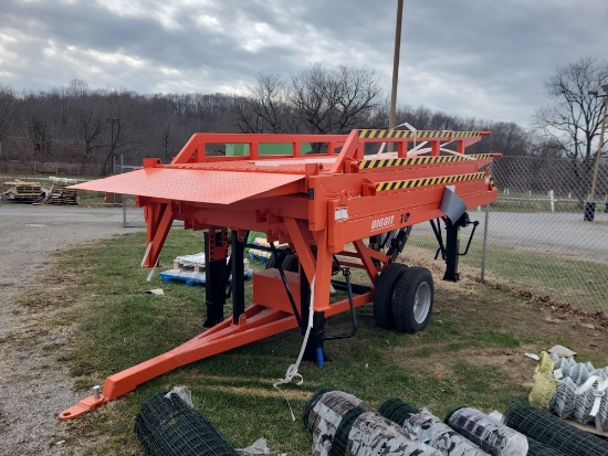 Diggit 10T Portable Loading Ramp