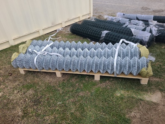 3 Rolls Chainlink Fence - 5'