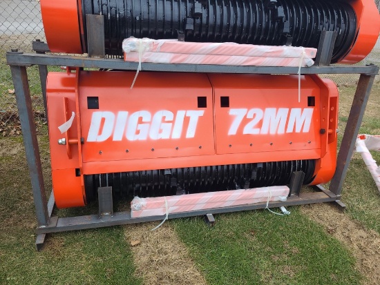 Diggit TH76 Forestry Mulcher - 76"