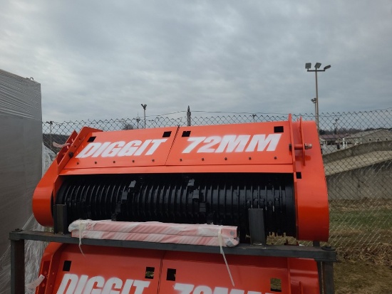 Diggit TH76 Forestry Mulcher - 76"r