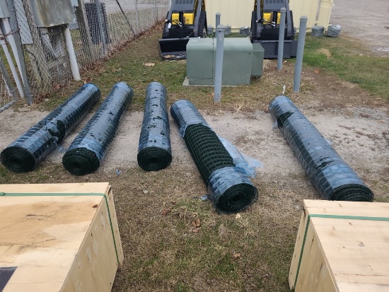 5 Rolls 4' Garden Fence