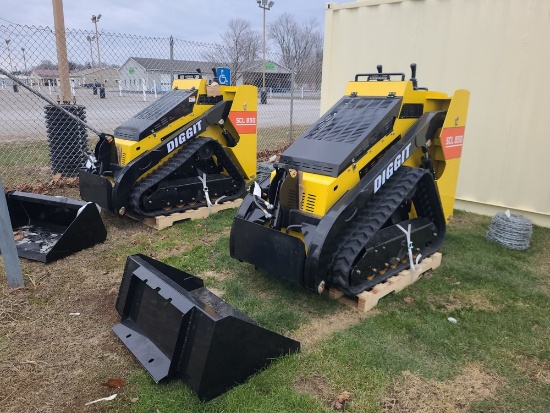 Diggit SCL850 Mini Skid Loader
