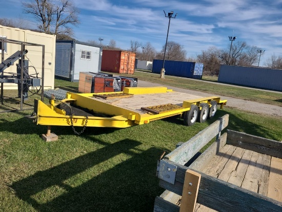 Tri Axle Trailer