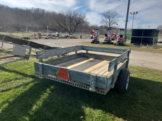Single Axle Wagon
