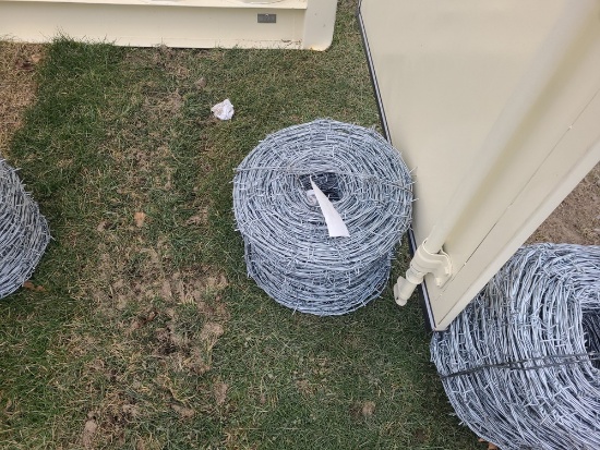 Roll of Barbed Wire