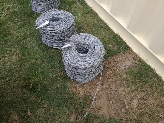 Roll of Barbed Wire