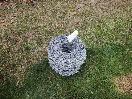 Roll of Barbed Wire