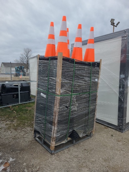 250 Orange Traffic Cones