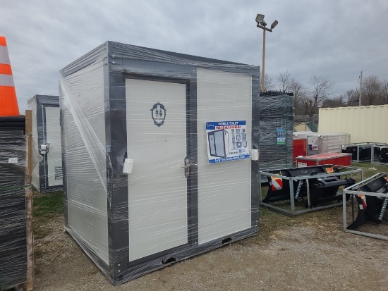Bastone Mobile Toilet - Full Bathroom w/ Shower