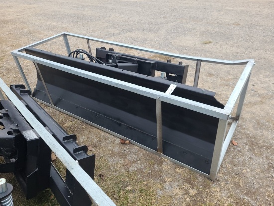 86" Snow Plow Attachment