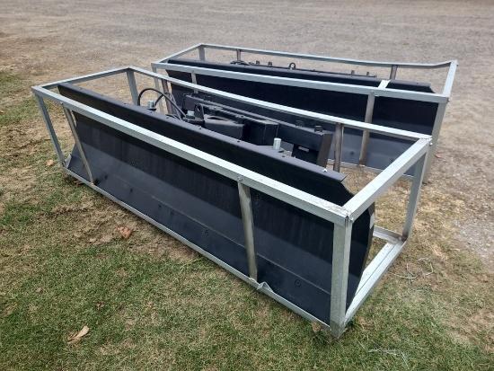 86" Snow Plow Attachment