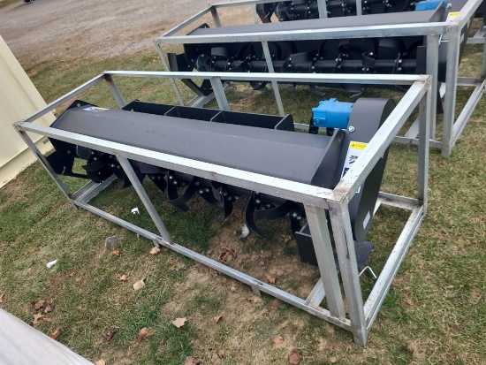 72" Rototiller Attachment