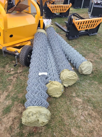 4 Rolls Chainlink Fence - 5'