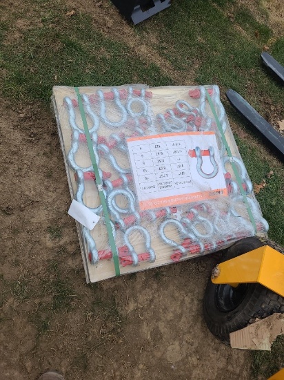38 Pc Clevice Set - Various Sizes