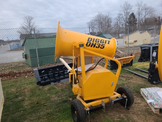 Diggit DH35 Dust Control Mister Fan