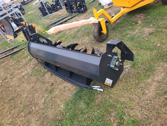 Wolverine 72" Rototiller Attachment
