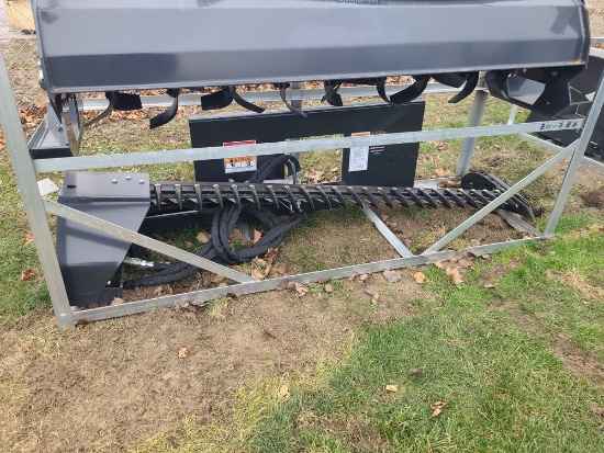 Wolverine 72" Sickle Mower Attachment